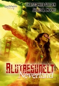 Cover: BLUTBESUDELT NEVERLAND - Buchheim Verlag