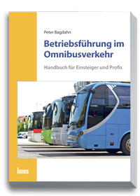 Abbildung von: Betriebsführung im Omnibusverkehr - Huss-Verlag