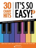 Cover: 30 Chart-Hits - It's so easy! 3 - Bosworth Edition - Hal Leonard Europe GmbH