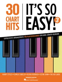 Enlarge image Cover: 30 Chart-Hits - It's so easy! 3 - Bosworth Edition - Hal Leonard Europe GmbH