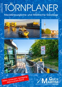 Abbildung von: Törnplaner Mecklenburgische und Märkische Gewässer 2023/2024 - Quick Maritim Medien