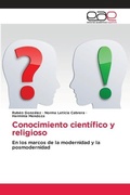 Cover: Conocimiento cientifico y religioso - Editorial Academica Espanola