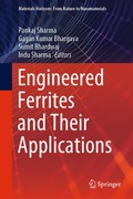 Cover: Engineered Ferrites and Their Applications - Springer