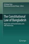 Cover: The Constitutional Law of Bangladesh - Springer