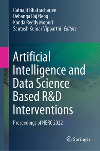 Enlarge image Cover: Artificial Intelligence and Data Science Based R&D Interventions - Springer
