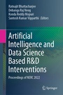 Cover: Artificial Intelligence and Data Science Based R&D Interventions - Springer