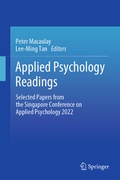 Cover: Applied Psychology Readings - Springer
