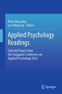 Enlarge image Cover: Applied Psychology Readings - Springer