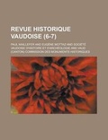 Cover: Revue Historique Vaudoise (6-7) - Rarebooksclub.com