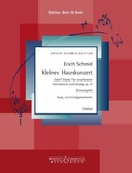 Cover: Kleines Hauskonzert -  Partitur. - Boosey + Hawkes