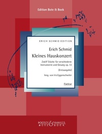 Abbildung von: Kleines Hauskonzert -  Partitur. - Boosey + Hawkes