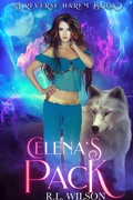 Cover: Celena's Pack (The Magical Jinn) - Exquisite Novelty Publishing LLC
