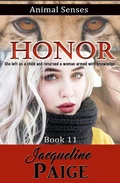 Cover: Honor (Animal Senses, #11) - Exordium Books FRP