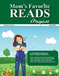 Cover: Mom's Favorite Reads eMagazine April 2023 - Wendy H. Jones