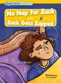 Cover: No Nap for Zack - Supersonic Phonics