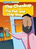 Cover: The Checkupand the Fish and Chip Shop - Supersonic Phonics