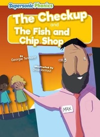 Enlarge image Cover: The Checkupand the Fish and Chip Shop - Supersonic Phonics