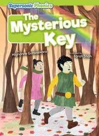Enlarge image Cover: The Mysterious Key - Supersonic Phonics