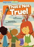 Cover: That's Not True - Supersonic Phonics