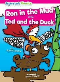 Enlarge image Cover: Ron in the Mud - Supersonic Phonics