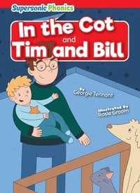 Enlarge image Cover: In the Cot & Tim and Bill - Supersonic Phonics