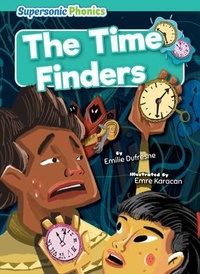 Enlarge image Cover: The Time Finders - Supersonic Phonics