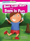 Cover: Ben Can Run - Supersonic Phonics