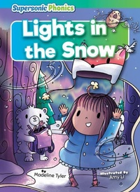 Enlarge image Cover: Lights in the Snow - Supersonic Phonics