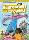Cover: The Scarecrows of Crowhill - Supersonic Phonics