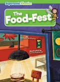 Cover: The Food-Fest - Supersonic Phonics