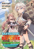 Cover: Easygoing Territory Defense by the Optimistic Lord: Production Magic Turns a Nameless Village into the Strongest Fortified City (Manga) Vol. 1 - Seven Seas Entertainment, LLC