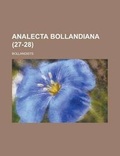 Cover: Analecta Bollandiana (27-28 ) - Rarebooksclub.com