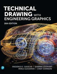 Abbildung von: Technical Drawing with Engineering Graphics - Peachpit Press Publications