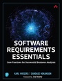 Cover: Software Requirements Essentials - Addison Wesley