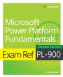 Cover: Exam Ref PL-900 Microsoft Power Platform Fundamentals - Addison Wesley