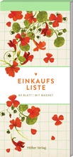Cover: Einkaufsliste - Kapuzinerkresse - Coppenrath