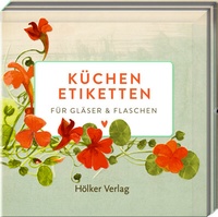 Abbildung von: Küchenetiketten - Kapuzinerkresse - Coppenrath