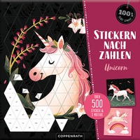 Abbildung von: Stickern nach Zahlen Unicorn - Coppenrath