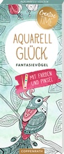 Cover: Aquarell-Gl&uuml;ck - Coppenrath