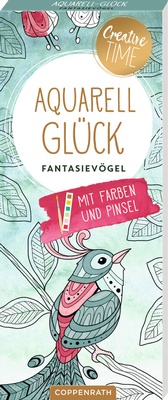 Abbildung von: Aquarell-Glück - Coppenrath