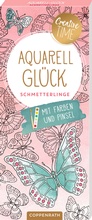 Cover: Aquarell-Gl&uuml;ck - Coppenrath