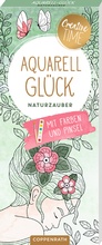 Cover: Aquarell-Gl&uuml;ck - Coppenrath
