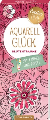 Abbildung von: Aquarell-Glück - Coppenrath