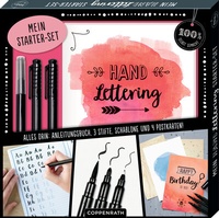Abbildung von: Mein Handlettering Starter-Set - Coppenrath