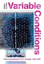 Cover: Variable Conditions - McGill-Queen's University Press