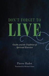 Enlarge image Cover: Don't Forget to Live - University of Chicago Press