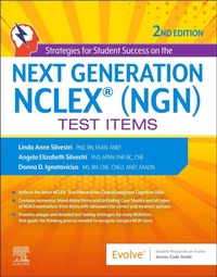 Enlarge image Cover: Strategies for Student Success on the Next Generation NCLEX (R) (NGN) Test Items - Churchill Livingstone