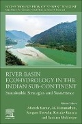 Cover: River Basin Ecohydrology in the Indian Sub-Continent - Elsevier