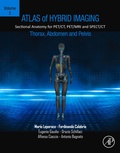 Abbildung von: Atlas of Hybrid Imaging Sectional Anatomy for PET/CT, PET/MRI and SPECT/CT Vol. 2: Thorax Abdomen and Pelvis - Academic Press