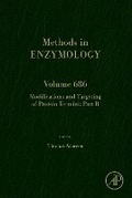 Cover: Modifications and targeting of protein termini Part B: Volume 686 - Academic Press